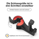 Heckhaken für Autositze mit Handyhalterung