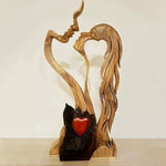 Ewige Liebe Dekoration aus Holz