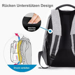 Anti-Diebstahl Rucksack