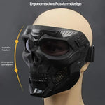 Totenkopf Horror Helmmaske