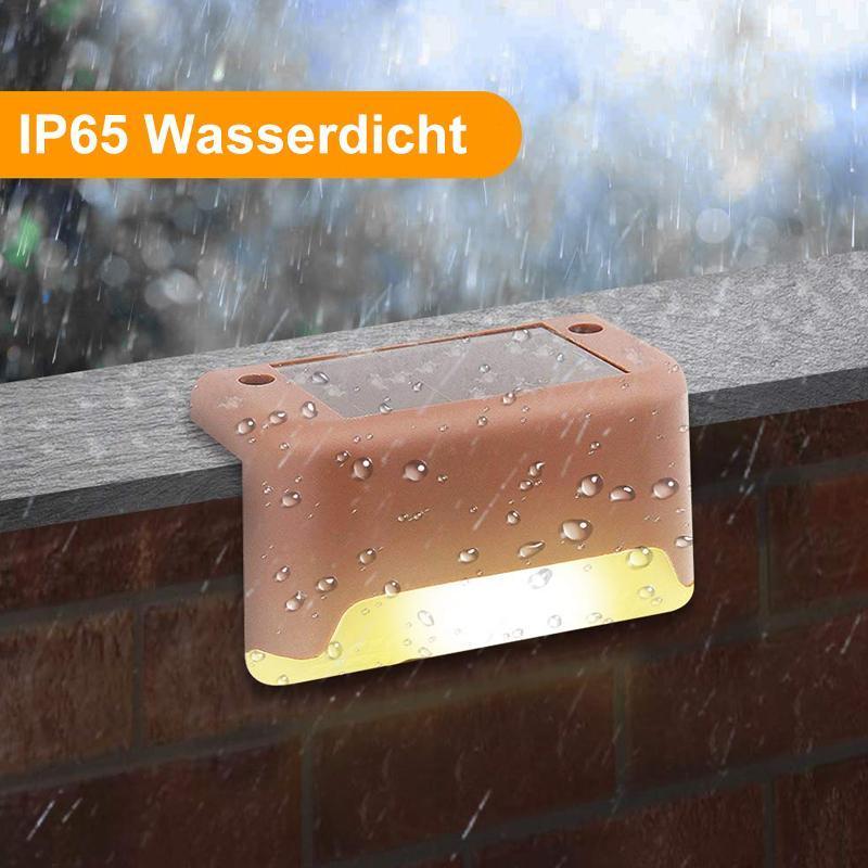 Wasserdichte Solarlampe für den Außenbereich