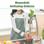 Einstellbare Löschbare Wasserdichte Küchenschürze