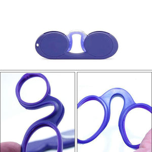 Tragbare Mini-Clip-lesebrille