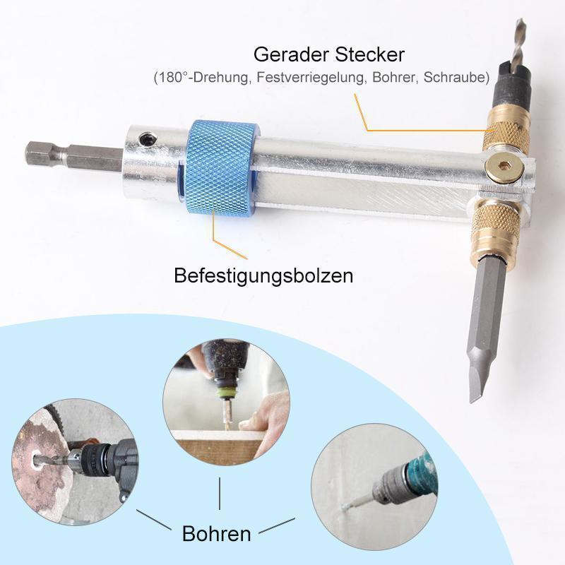 20 Stück Bohrschrauber Schraubenzieher Set