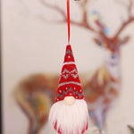 Weihnachtsbaum hängende Gnome-Verzierung