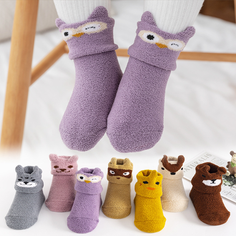 Baby Anti-Rutsch Bodensocken