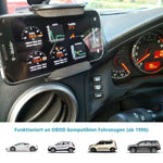 Car Doctor OBDII ELM327 Bluetooth-Auto-Detektor