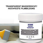 Transparenter wasserdichter Beschichtungsmittel