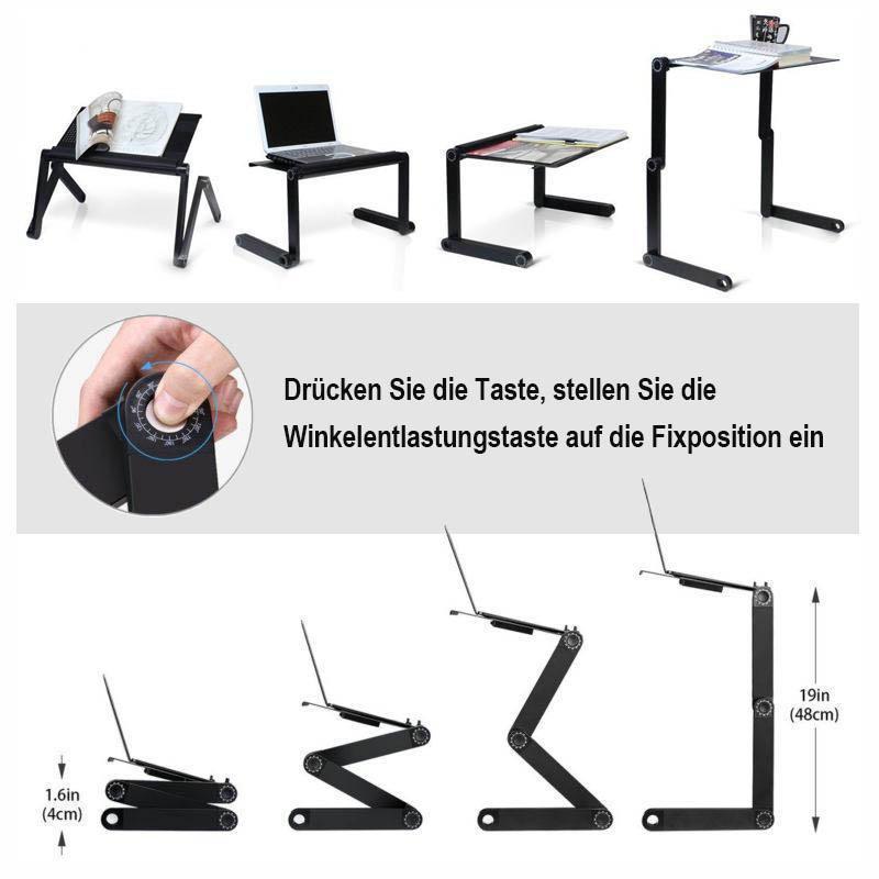 Hirundo verstellbarer Laptop-Schreibtisch