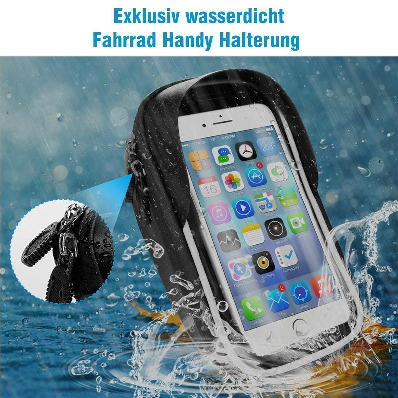 Wasserdichte Fahrrad Handy Halterung