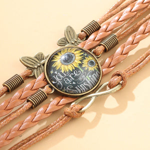 "You are my sunshine" Armband