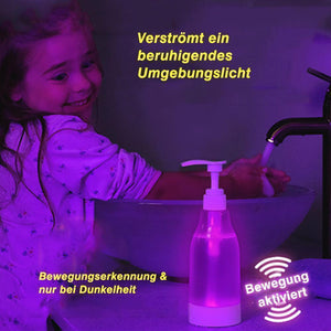 Bewegungsaktivierter LED-Seifenspender