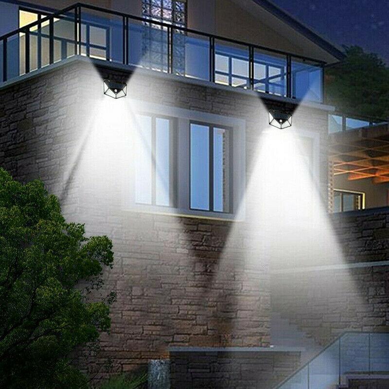 Wasserdichte Solarlampe 100 LED im Freien