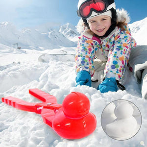 Mini-Schneemannform (4 Formen)