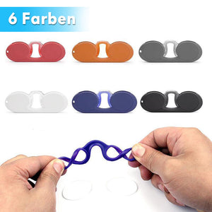 Tragbare Mini-Clip-lesebrille