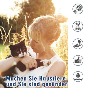 Flöhen- und Zeckenhalsband für Katzen