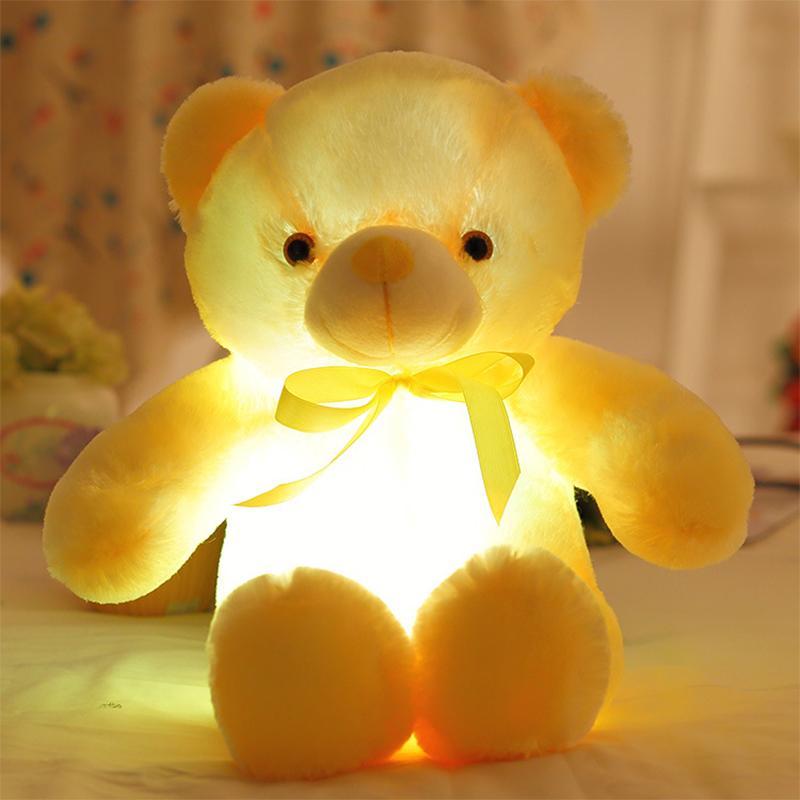 LED-Teddybär