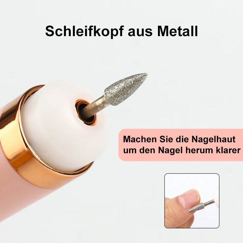 Elektrisches professionelles Maniküre-Nagelmaschinen Set