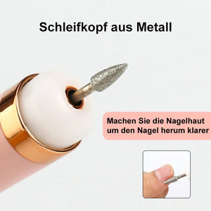 Elektrisches professionelles Maniküre-Nagelmaschinen Set