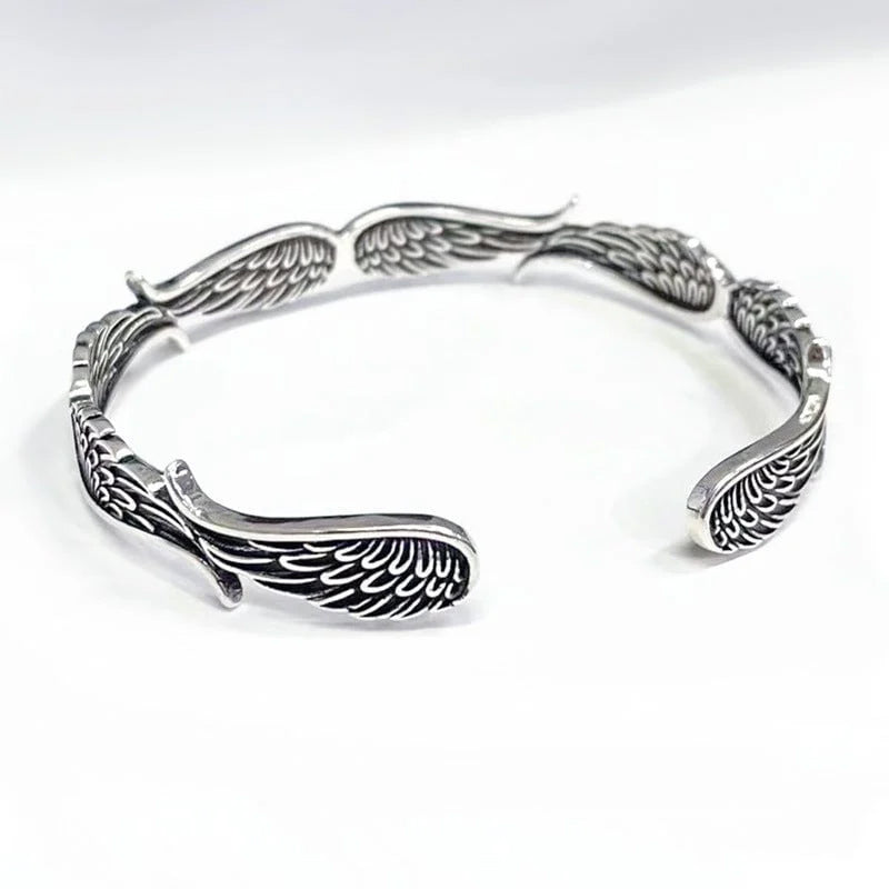 Angel Wings Vintage Style Armband