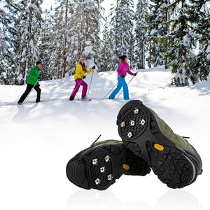 Universal Schneeschuh Spikes rutschfeste Schuhe Abdeckung für Winter