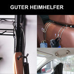 Autositz Haken Innenraum Handtuchhalter 4 Stück