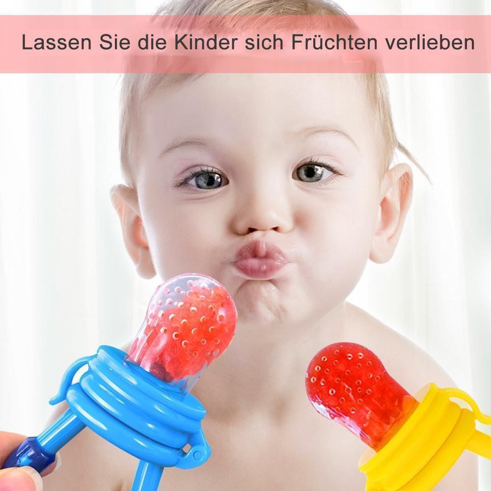 Frisches Obst Baby Schnuller