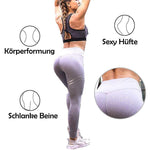 Nahtlose Anti-Cellulite Kompressions-Leggings