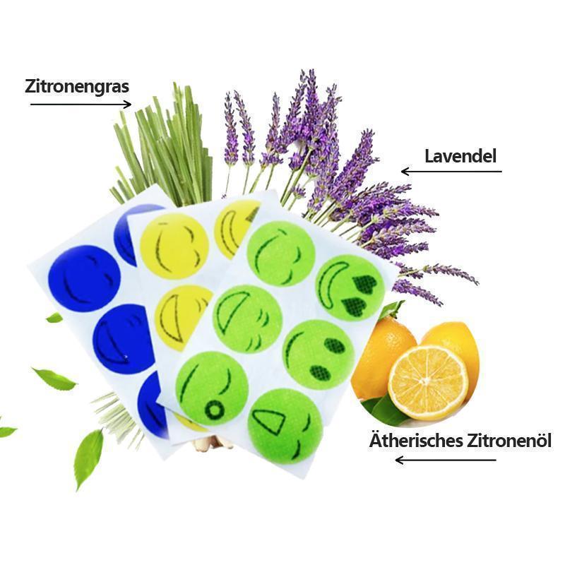 Mückenschutz Pflaster - Natürliche Formel