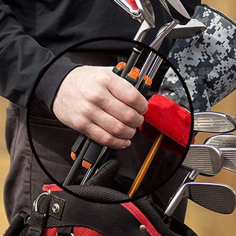 Tragbarer Golfschläger Halter