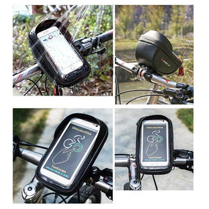 Wasserdichte Fahrrad Handy Halterung