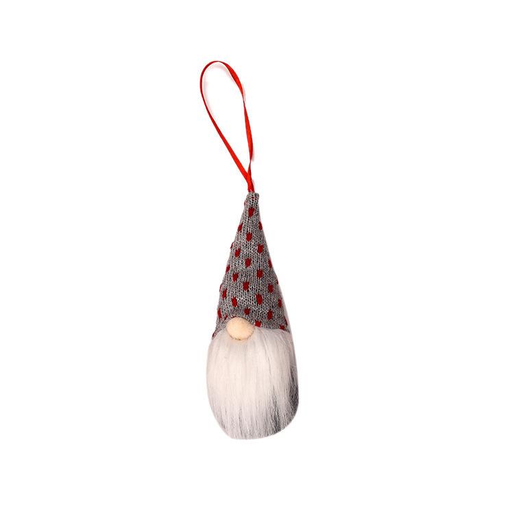 Weihnachtsbaum hängende Gnome-Verzierung