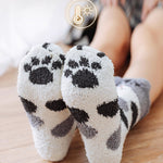 Korallenvlies Katzenpfoten Socken