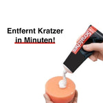 Kratzmittel für Herdplatten