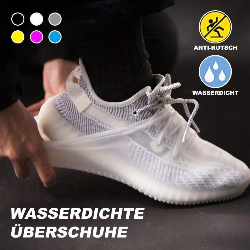 Unisex Wasserdichte Silikon Überschuhe