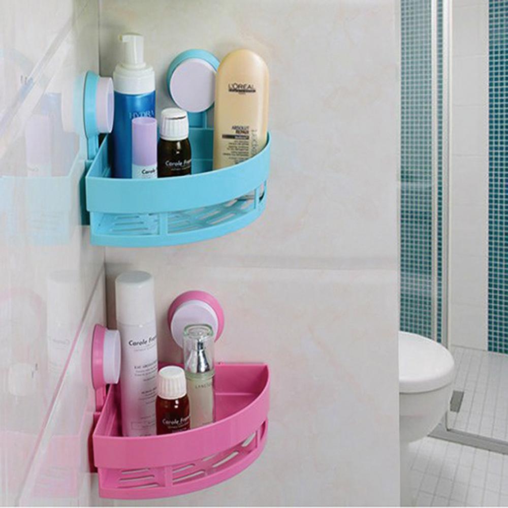 Badezimmer Storage Rack mit Saugnapf