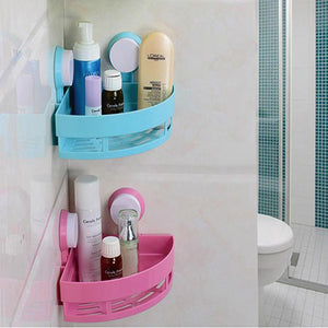 Badezimmer Storage Rack mit Saugnapf