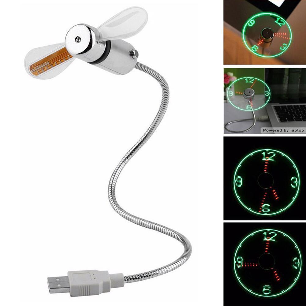 LED Ventilator, Flexibel USB Lüfter