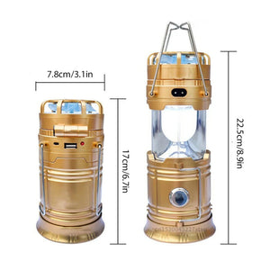 6 in 1 multifunktionales Campinglicht