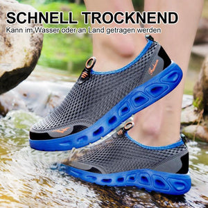 Unisex Sneaker Mesh Slip-On Outdoor Schuhe