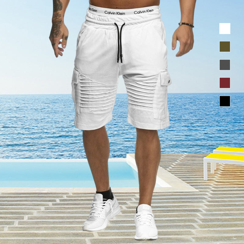 Herren Lässige atmungsaktive Sommer Shorts