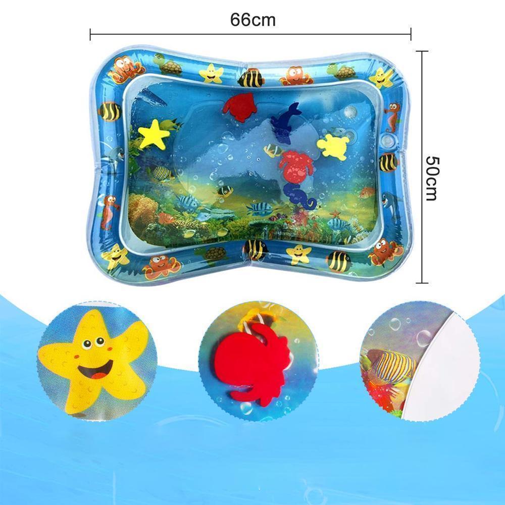 Aufblasbare Wassermatte für Babys 66*50 cm