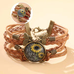 "You are my sunshine" Armband