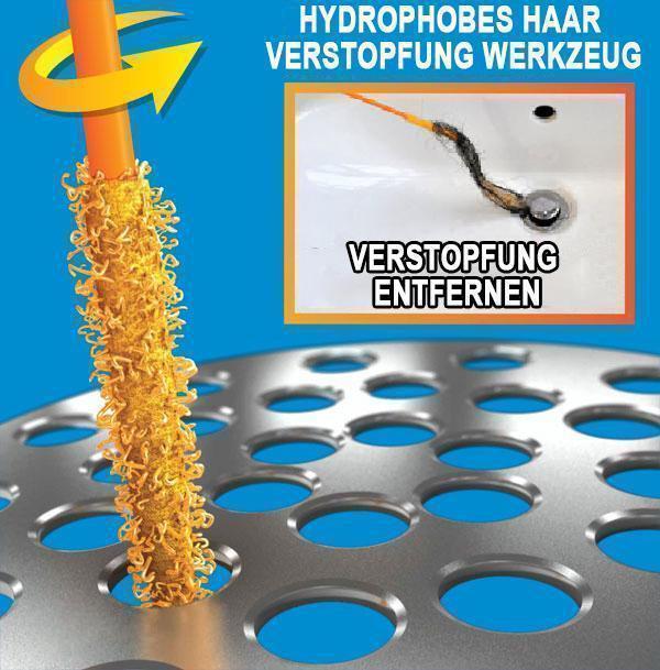 Hydrophobes Haar Verstopfung Werkzeug