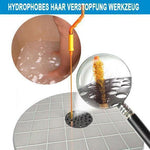 Hydrophobes Haar Verstopfung Werkzeug