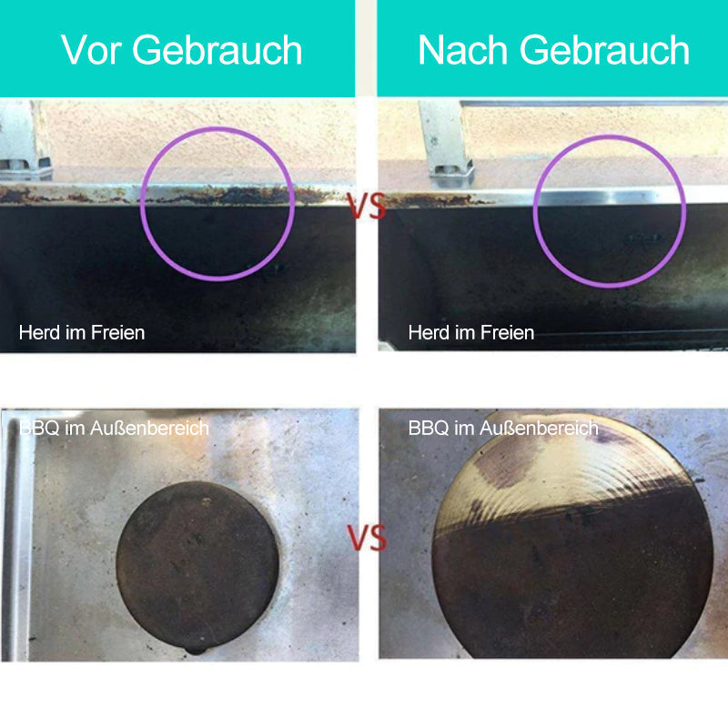 Magisches Küchenrostentfernungswerkzeug Schmirgelschwammbürste